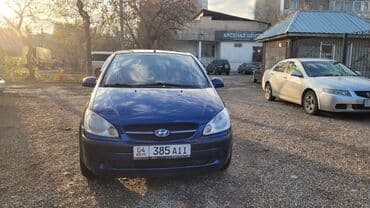 Hyundai Getz: 2006 г., Хэтчбэк at lalafo.kg Hyundai Getz: 2006 г., Хэтчбэк