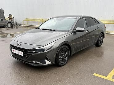 Hyundai Avante: 2021 г., 1.6 л, Робот, Гибрид, Седан at lalafo.kg Hyundai Avante: 2021 г., 1.6 л, Робот, Гибрид, Седан