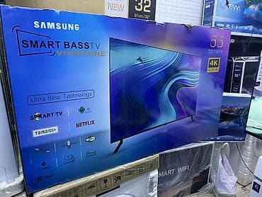 Другое ТВ и видео: 🔥💥🔥СУПЕР АКЦИЯ 🔥💥🔥 Телевизоры Samsung Android 13 с голосовым at lalafo.kg — 1 Другое ТВ и видео: 🔥💥🔥СУПЕР АКЦИЯ 🔥💥🔥 Телевизоры Samsung Android 13 с голосовым — 1