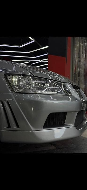 Mitsubishi Lancer Evolution: 2003 г., 2 л, Автомат, Бензин, Седан lalafo.kg да Mitsubishi Lancer Evolution: 2003 г., 2 л, Автомат, Бензин, Седан