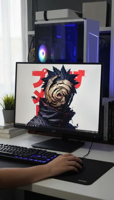 Компьютер, ядер - 4, ОЗУ 16 ГБ, Игровой, Б/у, Intel Core i5, AMD Radeon RX 580, SSD at lalafo.kg Компьютер, ядер - 4, ОЗУ 16 ГБ, Игровой, Б/у, Intel Core i5, AMD Radeon RX 580, SSD