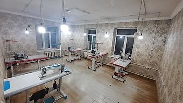 Швейный цех/производственное помещение - Расположение на углу lalafo.kg да — 4 Швейный цех/производственное помещение - Расположение на углу — 4