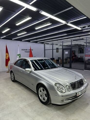Mercedes-Benz E-Class: 2003 г., 3.2 л, Автомат, Бензин, Седан at lalafo.kg Mercedes-Benz E-Class: 2003 г., 3.2 л, Автомат, Бензин, Седан