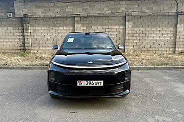 Lixiang: Lixiang L6: 2025 г., 1.5 л, Автомат, Гибрид, Кроссовер at lalafo.kg — 1 Lixiang: Lixiang L6: 2025 г., 1.5 л, Автомат, Гибрид, Кроссовер — 1
