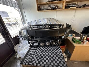 Бампер Передний ВАЗ (LADA), Новый at lalafo.kg Бампер Передний ВАЗ (LADA), Новый