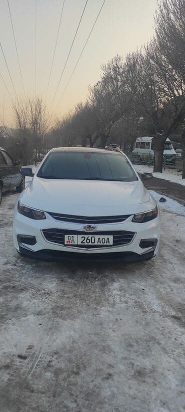 Chevrolet Malibu: 2016 г., 1.5 л, Автомат, Бензин at lalafo.kg Chevrolet Malibu: 2016 г., 1.5 л, Автомат, Бензин