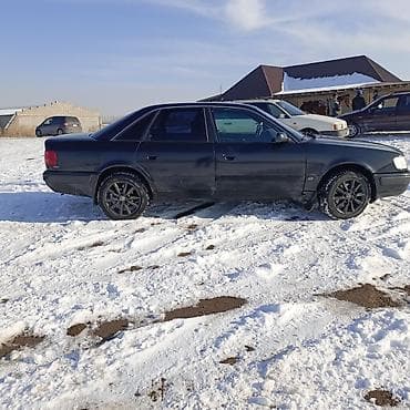 Audi A6: 1994 г., 2.8 л, Автомат, Газ, Седан at lalafo.kg — 3 Audi A6: 1994 г., 2.8 л, Автомат, Газ, Седан — 3