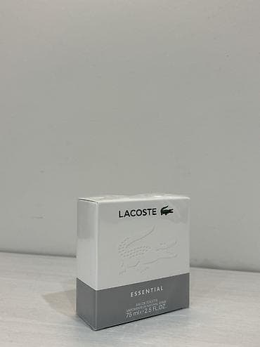 Lacoste Essential 75ml (Оригинал) + Тест Описание: Продаю мужской at lalafo.kg Lacoste Essential 75ml (Оригинал) + Тест Описание: Продаю мужской