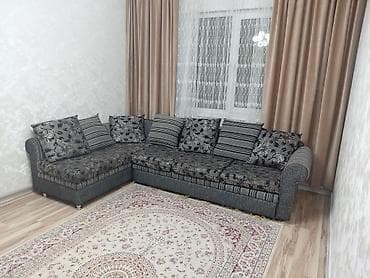 Угловой диван, C подушками at lalafo.kg Угловой диван, C подушками