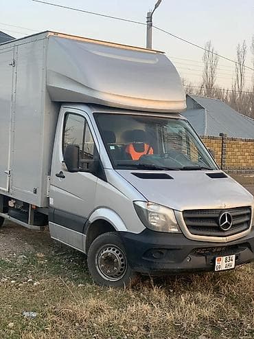 Заказать Мерседес грузовой спринтер, Переезд, C грузчиком at lalafo.kg Заказать Мерседес грузовой спринтер, Переезд, C грузчиком