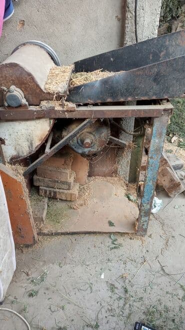 Продам сено резка электрический, трёхфазный at lalafo.kg Продам сено резка электрический, трёхфазный