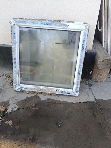 Готовое пластиковое окно, Тип окна: Стандартные, Без рассрочки at lalafo.kg Готовое пластиковое окно, Тип окна: Стандартные, Без рассрочки