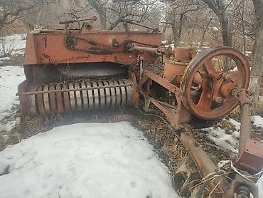 Пресс-подборщик для сена (прицепной, привод от вала отбора мощности) at lalafo.kg Пресс-подборщик для сена (прицепной, привод от вала отбора мощности)