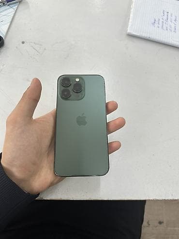 IPhone 13 Pro, 256 ГБ, Alpine Green, 81 % at lalafo.kg — 9 IPhone 13 Pro, 256 ГБ, Alpine Green, 81 % — 9