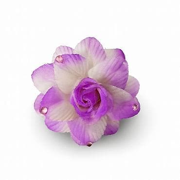 Брошь-цветок сиреневая Стильная декоративная брошь в виде цветка at lalafo.kg Брошь-цветок сиреневая Стильная декоративная брошь в виде цветка
