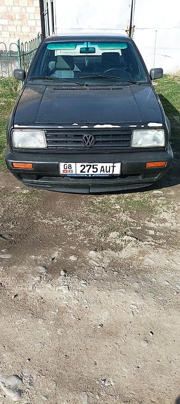 Volkswagen Jetta: 1991 г., 1.6 л, Механика, Седан at lalafo.kg Volkswagen Jetta: 1991 г., 1.6 л, Механика, Седан