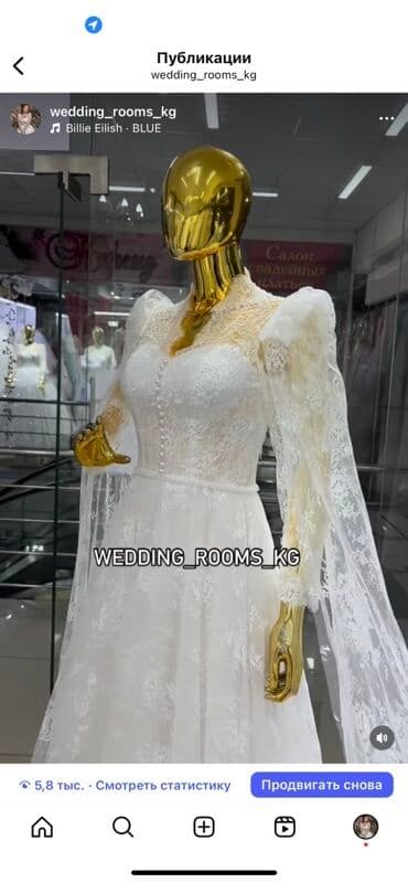 Свадебный салон жабылганына байланыштуу свадебный платьялар сатылат at lalafo.kg Свадебный салон жабылганына байланыштуу свадебный платьялар сатылат