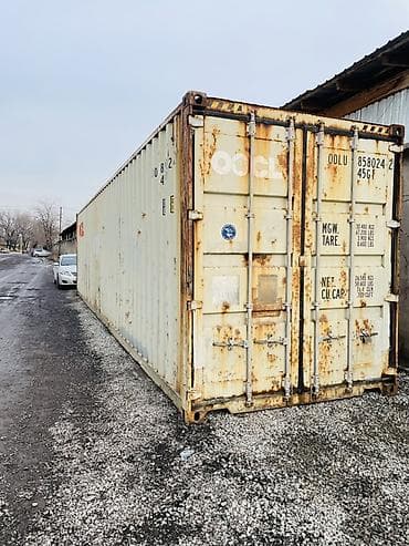 🏗️ Продам срочно морской контейнер 40 HC (High Cube) Продается at lalafo.kg — 1 🏗️ Продам срочно морской контейнер 40 HC (High Cube) Продается — 1