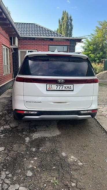 Kia Carnival: 2020 г., Автомат, Минивэн at lalafo.kg Kia Carnival: 2020 г., Автомат, Минивэн