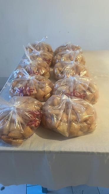 Домашние боорсаки принимает заказ
гр Бишкек для связи at lalafo.kg Домашние боорсаки принимает заказ
гр Бишкек для связи