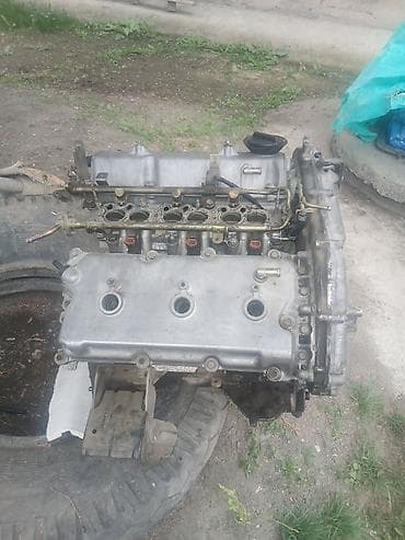 Бензиновый мотор Nissan 2000 г., 2 л, Б/у, Оригинал, Япония at lalafo.kg Бензиновый мотор Nissan 2000 г., 2 л, Б/у, Оригинал, Япония