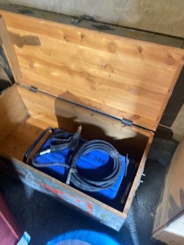 Портативная мини-мойка высокого давления в комплекте Описание: - at lalafo.kg Портативная мини-мойка высокого давления в комплекте Описание: -