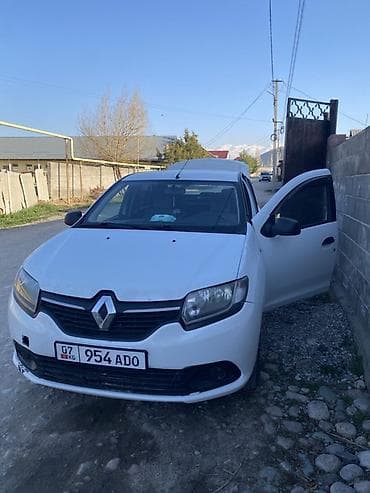 Renault Logan: 2015 г., 1.6 л, Ручные, Бензин, Седан at lalafo.kg Renault Logan: 2015 г., 1.6 л, Ручные, Бензин, Седан