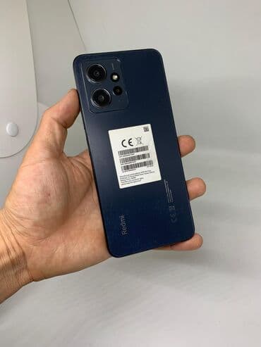 Redmi, Redmi Note 12, Б/у, 128 ГБ, цвет - Черный, 2 SIM at lalafo.kg Redmi, Redmi Note 12, Б/у, 128 ГБ, цвет - Черный, 2 SIM