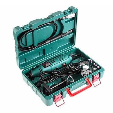 Гравер, дремель, гриндер, бормашинка Hammer Flex MD135A полный at lalafo.kg Гравер, дремель, гриндер, бормашинка Hammer Flex MD135A полный