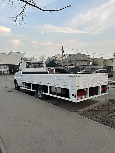 TagAZ: Mercedes-Benz Спринтер: 2001 г., 2.7 л, Автомат, Дизель, Бус at lalafo.kg — 10 TagAZ: Mercedes-Benz Спринтер: 2001 г., 2.7 л, Автомат, Дизель, Бус — 10