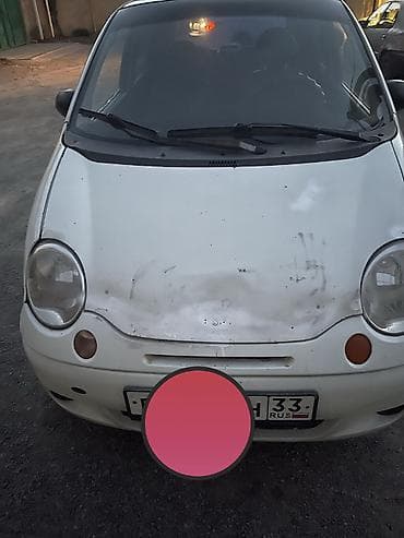 Daewoo Matiz: 2012 г., 0.8 л, Механика, Бензин at lalafo.kg Daewoo Matiz: 2012 г., 0.8 л, Механика, Бензин