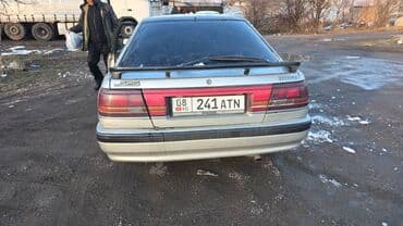 Mazda 626: 1990 г., 2.2 л, Механика, Бензин, Седан at lalafo.kg Mazda 626: 1990 г., 2.2 л, Механика, Бензин, Седан