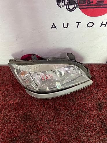 Фара Opel Zafira 2.2 ДИЗЕЛЬ 2001 перед. прав. (б/у) at lalafo.kg Фара Opel Zafira 2.2 ДИЗЕЛЬ 2001 перед. прав. (б/у)