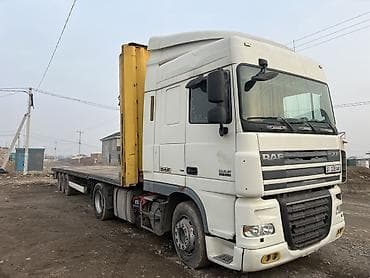 Тягач, DAF, 2008 г., Тентованный at lalafo.kg Тягач, DAF, 2008 г., Тентованный