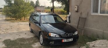 Nissan Primera: 2001 г., 2 л, Механика, Бензиновая at lalafo.kg Nissan Primera: 2001 г., 2 л, Механика, Бензиновая