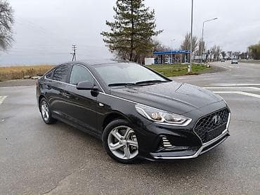 Hyundai Sonata: 2021 г., 2 л, Автомат, Газ, Седан at lalafo.kg Hyundai Sonata: 2021 г., 2 л, Автомат, Газ, Седан
