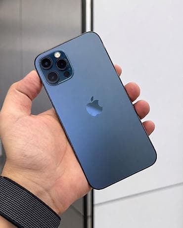 IPhone 12 Pro, Б/у, 128 ГБ, Чехол, 75 % at lalafo.kg IPhone 12 Pro, Б/у, 128 ГБ, Чехол, 75 %