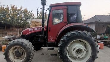 Тракторы Уралец: Трактор YTO X904 год 2006 турбина сокосу менен at lalafo.kg — 3 Тракторы Уралец: Трактор YTO X904 год 2006 турбина сокосу менен — 3