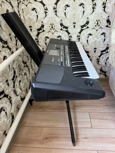 Синтезатор-аранжировщик Korg Pa600 Новый купили не пользовались at lalafo.kg Синтезатор-аранжировщик Korg Pa600 Новый купили не пользовались