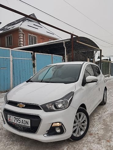 Chevrolet Spark: 2018 г., 1 л, Автомат, Бензин, Хэтчбэк at lalafo.kg Chevrolet Spark: 2018 г., 1 л, Автомат, Бензин, Хэтчбэк