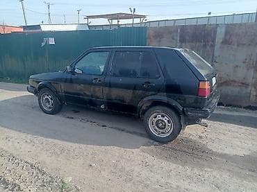 Volkswagen Golf: 1990 г., 1.6 л, Ручные, Хэтчбэк at lalafo.kg Volkswagen Golf: 1990 г., 1.6 л, Ручные, Хэтчбэк