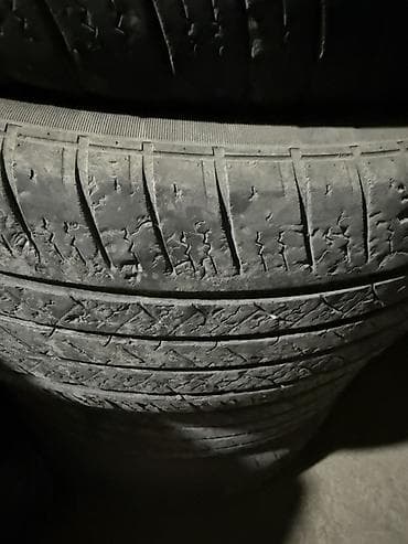 Колеса в сборе 235 / 55 / R 18, Лето, Б/у, Комплект, Внедорожные (АТ/МТ), Литые, отверстий - 4 at lalafo.kg Колеса в сборе 235 / 55 / R 18, Лето, Б/у, Комплект, Внедорожные (АТ/МТ), Литые, отверстий - 4