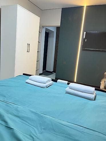 Уютная студия/комната посуточно с полноценной кухней и современным at lalafo.kg Уютная студия/комната посуточно с полноценной кухней и современным