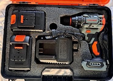 Кол араалар: Шуруповерт кровн безщеточный повышенной мощности. с двумя мощными lalafo.kg да — 1 Кол араалар: Шуруповерт кровн безщеточный повышенной мощности. с двумя мощными — 1