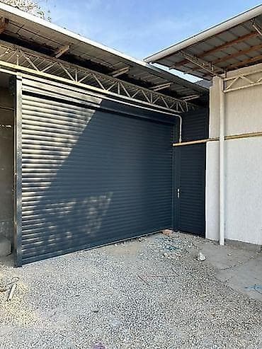 Рольставни ворота: Роллетные ворота для гаража/проезда - Тип: подъемные рулонные at lalafo.kg — 1 Рольставни ворота: Роллетные ворота для гаража/проезда - Тип: подъемные рулонные — 1