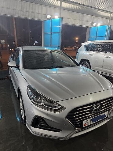 Hyundai Sonata: 2018 г., 2 л, Автомат, Газ, Седан at lalafo.kg Hyundai Sonata: 2018 г., 2 л, Автомат, Газ, Седан