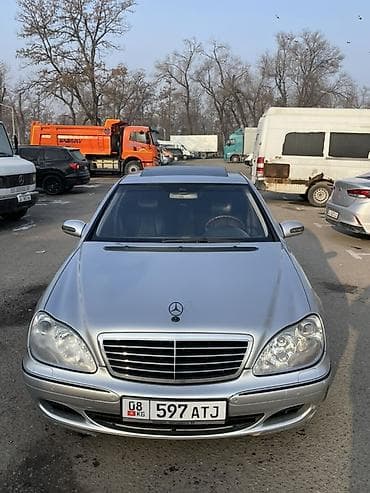 Mercedes-Benz S-Class: 2003 г., 5 л, Автомат, Газ, Седан at lalafo.kg Mercedes-Benz S-Class: 2003 г., 5 л, Автомат, Газ, Седан