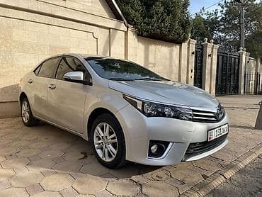 Toyota Corolla: 2014 г., 1.6 л, Бензин at lalafo.kg Toyota Corolla: 2014 г., 1.6 л, Бензин