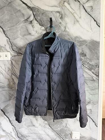 Мужская стеганая куртка пуховик City Class наполнение натуральный at lalafo.kg Мужская стеганая куртка пуховик City Class наполнение натуральный