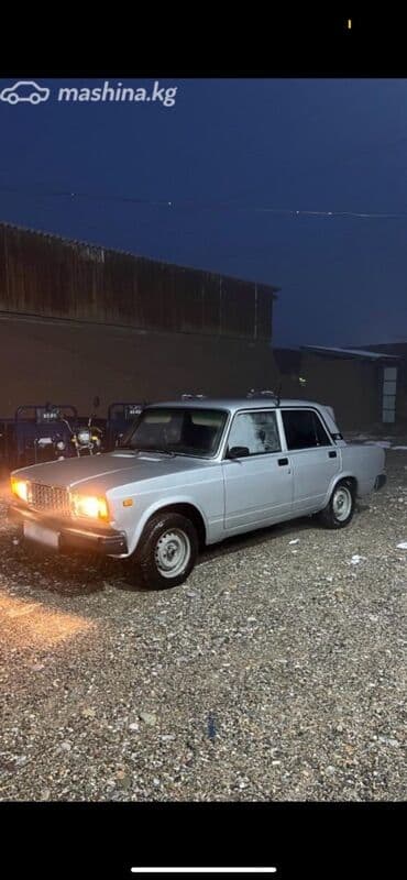 ВАЗ (ЛАДА) 2107: 2011 г., 1.6 л, Механика, Бензин, Седан at lalafo.kg ВАЗ (ЛАДА) 2107: 2011 г., 1.6 л, Механика, Бензин, Седан